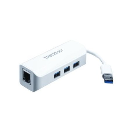 TRENDnet Netværksadapter SuperSpeed USB 3.0 2Gbps Kabling